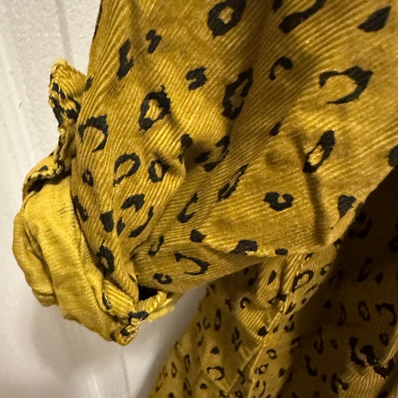 NEXT DIRECT •Girls shirt animal print dress - Picture 5 of 7